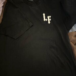 LF Black Short Sleeve Men's Tee
